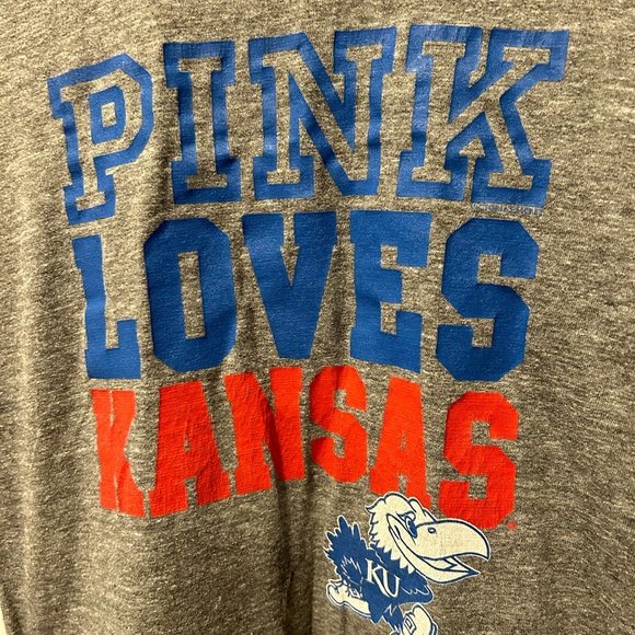 PINK Loves Kansas T Shirt - Picture 4 of 9